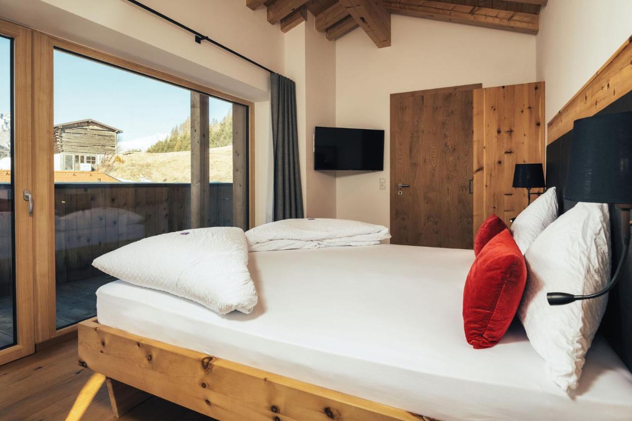 Aparthotel Haus Piz Lad Nauders Esterno foto