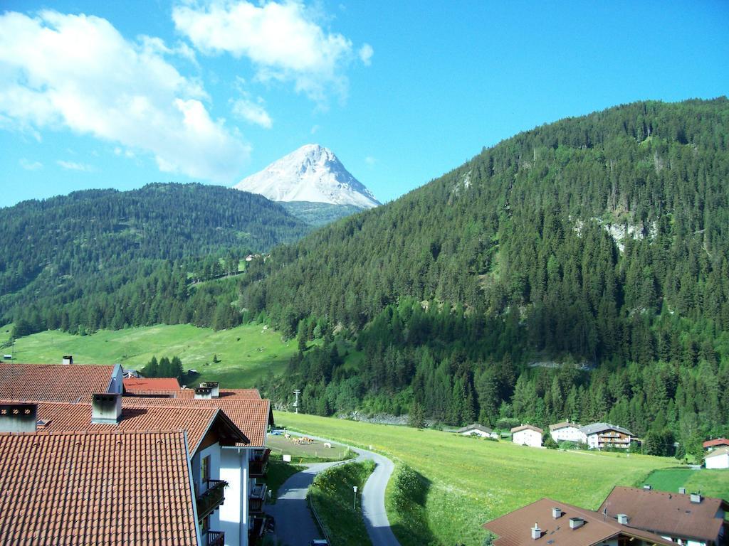 Aparthotel Haus Piz Lad Nauders Camera foto